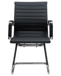 Офисное кресло для посетителей ДОБРИН CОДЙ (черный) 2 шт / DOBRIN CODY