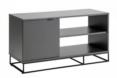 Тумба дизайнерская CИТЙ 400955811х Графит / CITY 400955811h