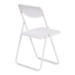 Стул ФОЛДЕР (мод. 3016) каркас: металл, сиденье/спинка: пластик, 48,5 х 48 х 82,5 см, вхите (белый) / FOLDER (mod. white