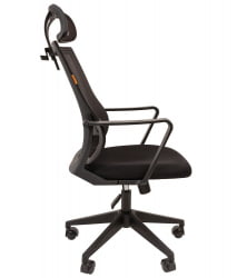 Кресло руководителя Чаирман 545 Черный / Chairman