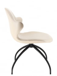 Стул Еверпроф Парадисе Экокожа Бежевый / Everprof Paradise