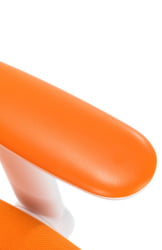 Детское кресло Еверпроф Кидс 101 Ткань Оранжевый / Everprof Kids