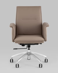 Кресло офисное ТопЧаирс Регента 2 бежевый / TopChairs Regenta