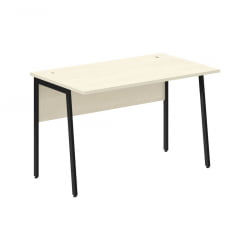 Стол рабочий ИМАГО Плус СП-2П Клен Черный / IMAGO Plus СП-2P