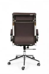 Кресло офисное Харман Х-101-322 Темно-коричневый / H-101-322