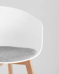 Кресло Либра Софт Белый / Libra Soft