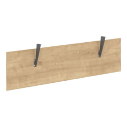 Фронтальная панель подвесная Форта ФДСТ 1540 Дуб Гамильтон Черный графит / Forta FDST