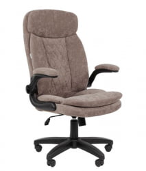 Кресло офисное CХАИРМАН ДОМ (Хоме) 533 Темно-бежевый / CHAIRMAN (Home)