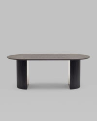 Стол обеденный Баллет 200*100*75 Темное дерево / Ballet