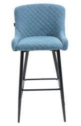Барный стул Еверпроф Нико Ткань Голубой / Everprof Nico