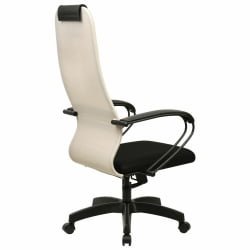 Кресло руководителя БРАБИКС ПРЕМИУМ Ултимате ЕКС-800 пластик Бежевое / BRABIX PREMIUM Ultimate EX-800