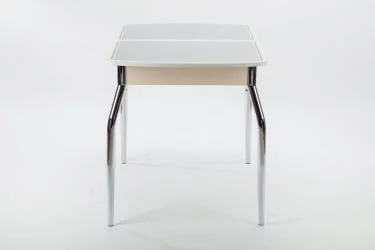 Стол обеденный Чикаго КЗ(6191) крем,крокодил коричневый