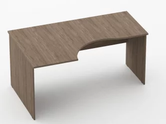 Стол угловой Твин 12.11.16Л Дуб Верцаска / Twin