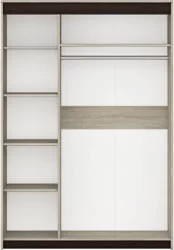 Шкаф 3-х дверный с зеркалом Ева Шк85.1