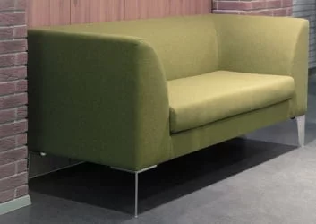 Диван 2-х местный Сиеста Фиолетовая