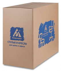 Кресло руководителя Бюрократ _ДЭО/БРОВН / _DAO/BROWN