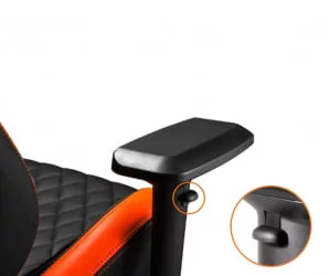 Кресло геймерское CОУГАР АРМОР С оранге / COUGAR ARMOR S orange