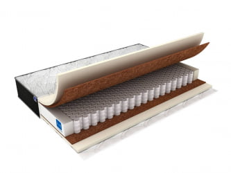 Матрас Стронг Премиум трикотаж 160х195х22 / Strong Premium