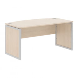 Стол руководителя КСТЕН-КП КСКПЕТ 169 Бук Тиара Серый / XTEN-QP XQPET