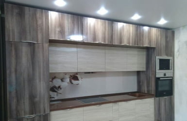 Глянцевый фартук (КОМПОЗИТ) КМ 53 / KM