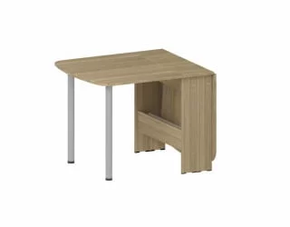 Стол-книжка раздвижной Оригами Дуб Сонома