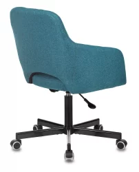 Кресло для оператора Бюрократ CХ-380М Сердитое море 38-415 / CH-380M