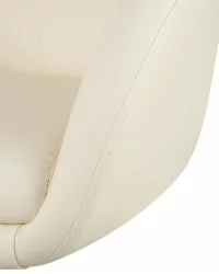 Офисное кресло для персонала ДОБРИН БОББЙ Кремовый / DOBRIN BOBBY