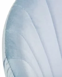 Стул обеденный ДОБРИН МАРЙ Серо-голубой велюр 1922-6 / DOBRIN MARY