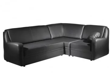 Диван угловой Бостон левый Серый