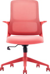 Операторское кресло Еверпроф Елф Сетка Красный / Everprof Elf
