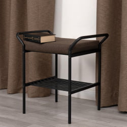 Пуф/стол Ерго/Эрго ПС рогожка, коричневый, 3М7-147 / Ergo/Эрго