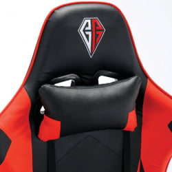 Кресло компьютерное БРАБИКС Хунтер ГМ-130 Красное / BRABIX Hunter GM-130