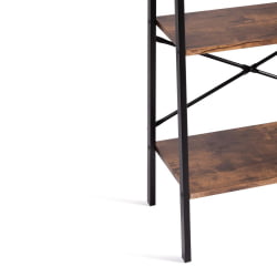 Стеллаж ВС-02 бурнт / WS-02 burnt