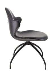 Стул Еверпроф Парадисе Экокожа Черный / Everprof Paradise