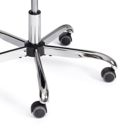 Кресло ОКСФОРД хром флок , серый, 29 / OXFORD