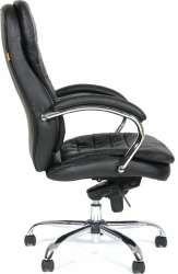 Кресло руководителя CХАИРМАН 795 черный / CHAIRMAN