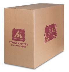 Кресло руководителя Бюрократ _Зен/Бровн / _Zen/Brown