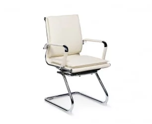 Кресло офисное Харман CФ Слоновая кость / CF