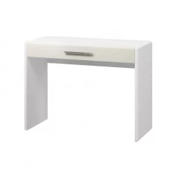 Стол туалетный Вива 03 Белая Белый глянец