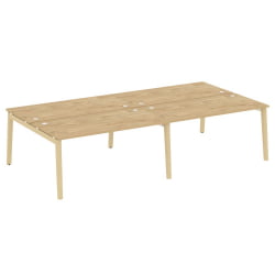 Рабочая станция ОНИКС ВООД ОВ.Д.РС-4.4.8 Тиквуд Светлый/Светлый / ONIX WOOD OW.D.RS-4.4.8