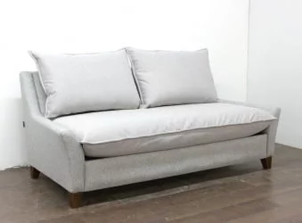 Кухонный уголок Хадсон рогожка Тафт Серый / Taft