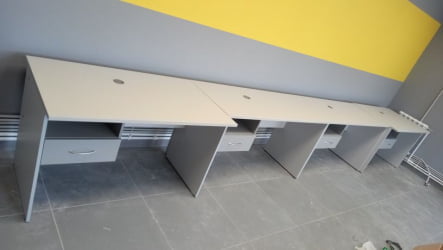 Стол письменный Рива А.СП-3.1 Серый / Riva