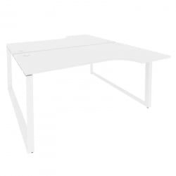 Рабочая станция на О-образном м/к ОНИКС О.МО-Д.СА-1 Белый Бриллиант / ONIX O.MO-D.SA-1