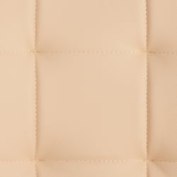 Металлический стул Бари LT, экокожа, бежевая, 41х55х89 см / Bari