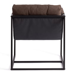 Кресло Чарли/Чарли рогожка, коричневый, 3М7-147, 70х70х84 см / Charli/Чарли