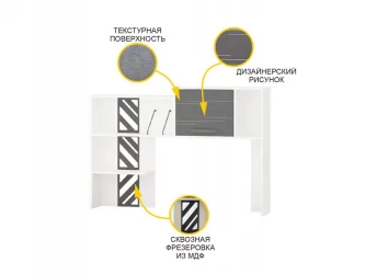 Детский шкаф Аляска 501.25