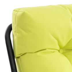 Кресло Ерго/Эрго К рогожка с водоотталкивающей пропиткой, Лайм / Ergo/Эрго