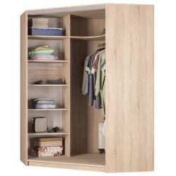 Шкаф-купе ЙА-198х1400-568-1(ЯШС-Д4Д4) / YA-198х1400-568-1(ЯШС-D4D4)