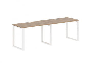 Бенч-система ЕДИС ЕКВСТ 2367 Дуб Денвер светлый Белый / EDIS EQWST