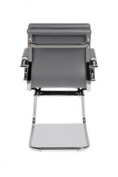 Кресло для посетителей Коллеге CЛГ-630 ЛКСХ-C Грей / College CLG-630 LXH-C Grey